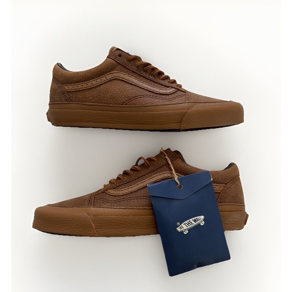 Vans Premium Old Skool Chipmunk Size 8.5 Men’s New VN000DB5GWT
